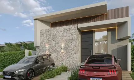 Casa nova a venda com 3 suítes no condomínio Sunville