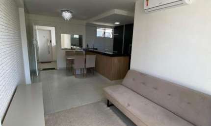 Apartamento com 2 quartos mobiliado e ambientado em Manaíra
