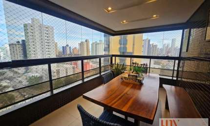 Apartamento com 4 quartos na posição nascente sul em Manaíra