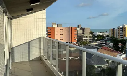 Apartamento com 2 quartos próximo da praia e vizinho ao Parque Parahyba no bairro Jardim Oceania