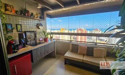 Apartamento com 3 quartos à venda no Cabo Branco, João Pessoa 