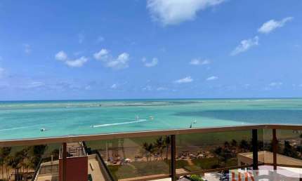 Apartamento com 3 quartos e vista para o mar próximo a praia em Camboinha