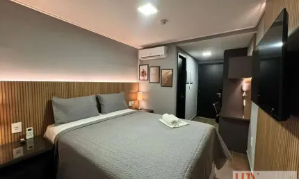 Flat novo todo mobiliado próximo a praia no bairro de tambaú