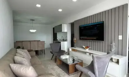 Apartameto com 3 quartos, móveis projetados e vista definitiva no bairro dos estados
