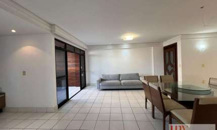 Apartamento amplo com 144 m2 e 3 quartos em Manaíra