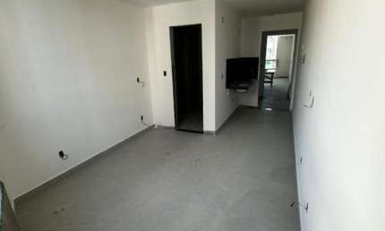 Flat em construção com vista para o mar e área de lazer em Manaíra