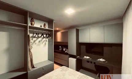 Flat novo, todo mobiliado, no empreendimento get one no jardim oceania