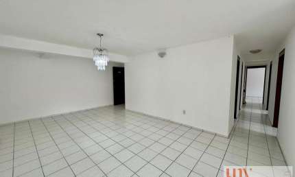 Apartamento com 128 m² e 3 quartos com área de lazer no Miramar