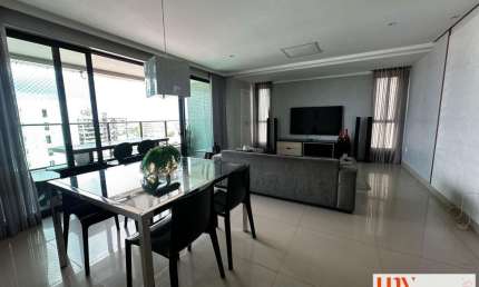 Apartamento com 3 quartos e 3 vagas com área de lazer no Jardim Oceania