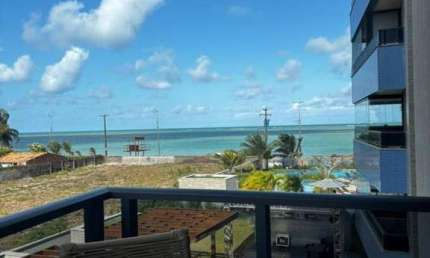Apartamento com 3 quartos com vista e na beira mar da praia de Formosa - Blue Beach