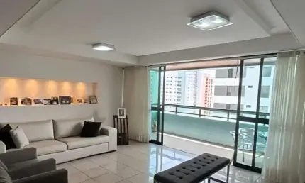 Apartamento com 148 m2 3 suítes com área de lazer em Tambaú