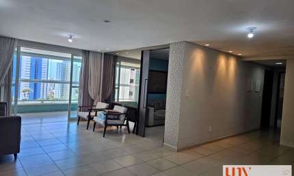 Apartamento com 3 suítes e 3 vagas em ótima localização no Jardim Luna