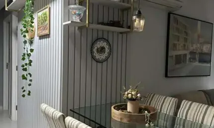 Apartamento com 2 quartos a poucos metros da praia de Tambaú