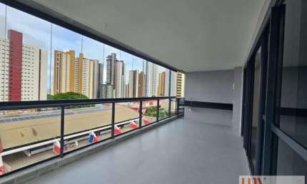 Apartamento novo com 4 suítes no Eco Premium no bairro do Miramar