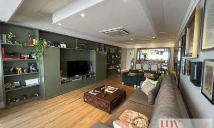 Apartamento todo mobiliado e climatizado com 202 m² e 3 suítes em Manaíra