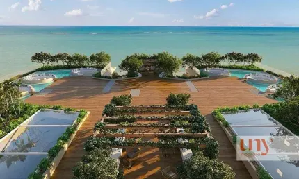 Apartamento com 3 suítes no nai residence, na beira mar do cabo branco