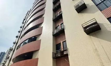 Apartamento com 101 m² e 3 quartos em Tambaú, próximo a praia