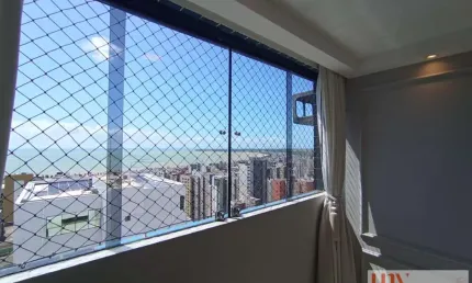 Apartamento com 3 quartos com vista definitiva em tambaú