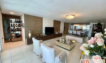 Apartamento com 3 quartos à venda na Rua Silvino Lopes, Tambaú, João Pessoa