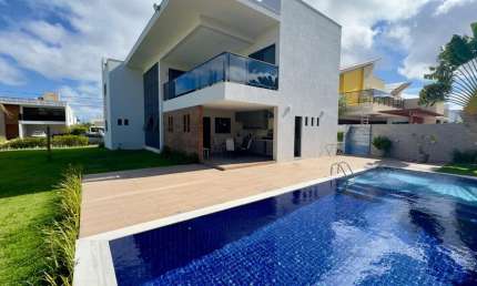 Casa com 3 suítes no condomínio Bouganville no bairro Portal do Sol