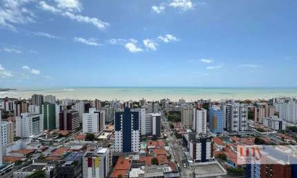 Cobertura com 508 m² e 4 quartos com vista definitiva de todos os cômodos em Manaíra