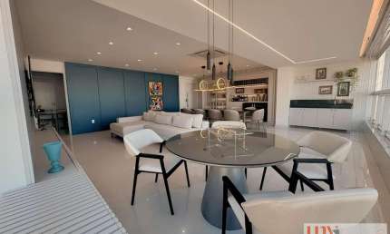Apartamento com 157 m² e 3 suítes todo ambientado no Miramar
