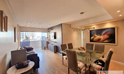 Apartamento com 3 quartos e móveis projetados no bairro Expedicionários