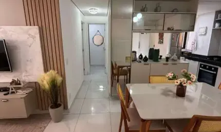 Apartamento com 73 metros e 2 quartos no cabo branco