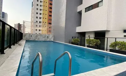 Apartamento com 2 quartos ao lado do Parque Parahyba no Jardim Oceania