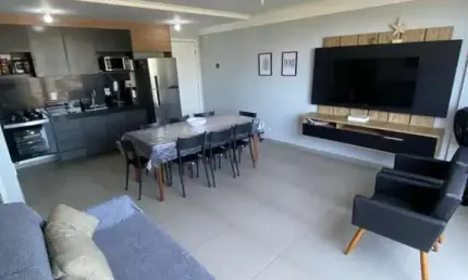 Apartamento porteira fechada com 1 quarto próximo da praia e vizinho ao Parque Parahyba no bairro Jardim Oceania