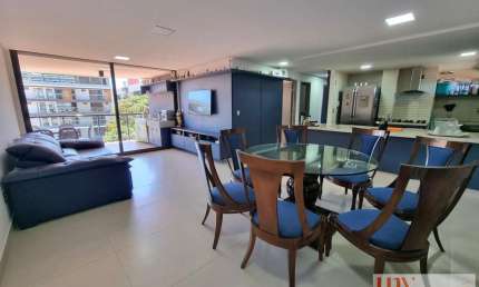 Apartamento novo com 3 suítes na beira mar do Cabo Branco