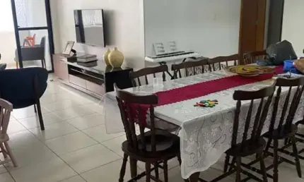 Apartamento com 142 m², 3 quartos e área externa no bairro de Manaíra