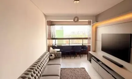 Apartamento em andar alto com 2 suítes no bairro de Manaíra