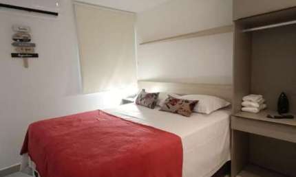 Apartamento com 1 quarto, todo mobiliado e equipado, próximo da praia no Cabo Branco