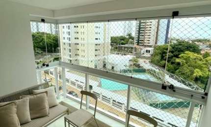 Apartamento porteira fechada com 3 quartos e área de lazer no Altiplano