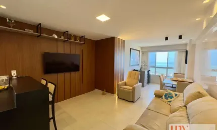 Apartamento com 77 m² e 3 quartos em condomínio clube no bairro de Manaíra