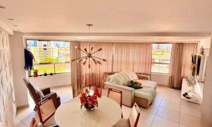 Apartamento com 78 m² e 2 quartos com área de lazer no bairro dos Estados