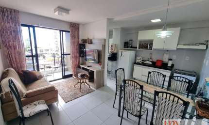 Apartamento para locação todo mobiliado com 2 quartos no bairro de Manaíra