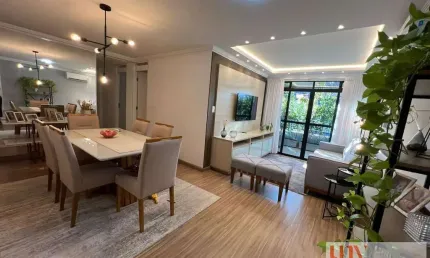 Apartamento porteira fechada com 105 m² e 3 quartos no bairro de manaíra