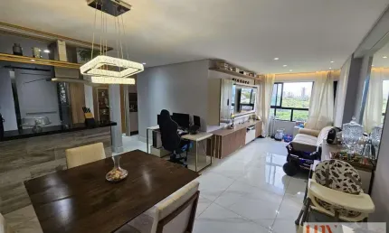 Apartamento todo projetado com 68 m² e 2 quartos no bairro dos estados
