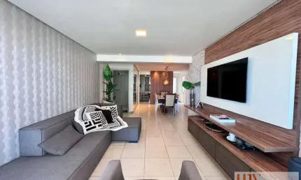 Apartamento com 142 m² e 4 quartos, andar alto e super bem localizado no bairro de manaíra