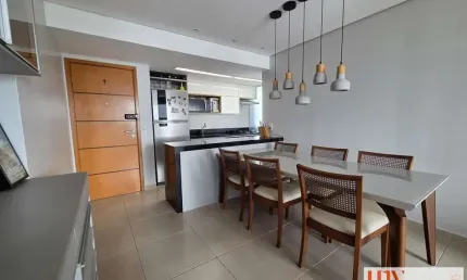 Apartamento com 2 quartos em andar alto com área de lazer no bairro dos estados