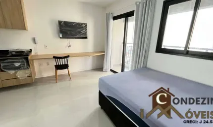 Studio Mobiliado - Vila Buarque - Locação - Ref: 3870