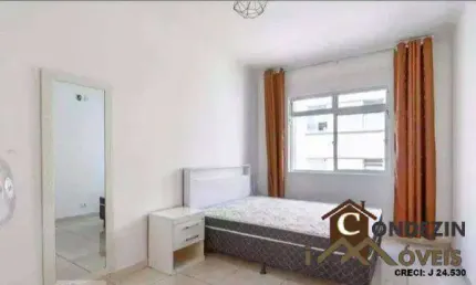 Apartamento com 1 quarto à venda na Rua Jaguaribe, Vila Buarque, São Paulo