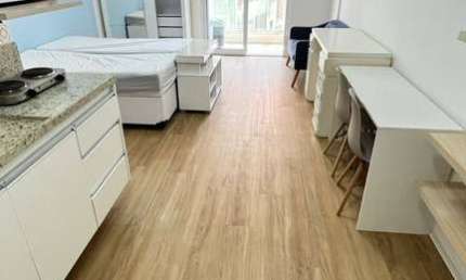 Apartamento com 1 quarto para alugar na Rua Baronesa de Itu, Santa Cecília, São Paulo