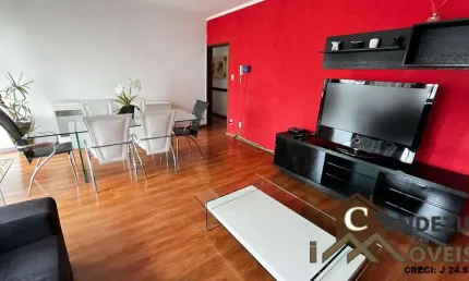 3 dormitórios mobiliado (sendo 1 suíte) - vila buarque - locação - ref 4064