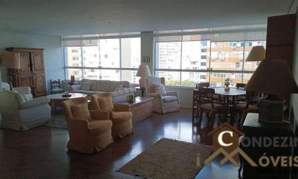 Apartamento com 4 quartos à venda na Alameda Barros, Santa Cecília, São Paulo
