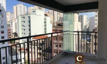 Apartamento com 1 quarto para alugar na Rua Helvétia, Santa Cecília, São Paulo
