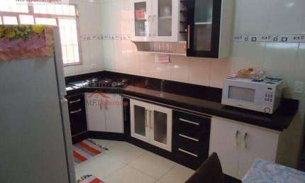 Casa com 3 dormitórios à venda, 172 m² por R$ 405.000,00 - Parque Nova Carioba - Americana/SP