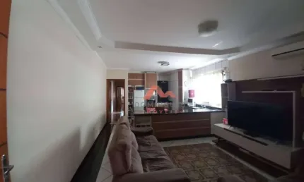 Sobrado com 3 dormitórios à venda, 130 m² por R$ 470.000,00 - Jardim Boer I - Americana/SP